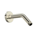 ROHL 70227SAPN 7" Reach Wall Mount Shower Arm In Polished Nickel