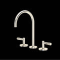 ROHL AM08D3LMPN Amahle Widespread Lavatory Faucet With C-Spout In Polished Nickel