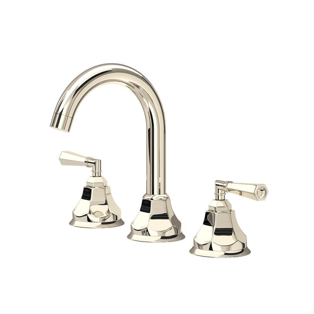 ROHL PN08D3LMPN Palladian Widespread Lavatory Faucet With C-Spout In Polished Nickel