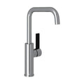 ROHL TR61D1LBAPC Tuario Bar/Food Prep Kitchen Faucet With U-Spout In Polished Chrome