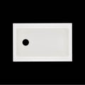 ROHL ALUM3019WS68 Allia 30" Fireclay Undermount Chef/Workstation Sink In Pergame