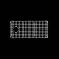 ROHL WSGALUM3319WSBS Wire Sink Grid for ALUM3316WS Kitchen Sink In Biscuit
