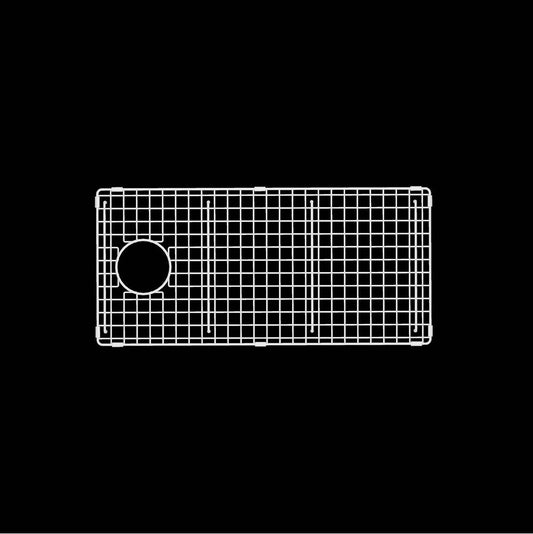 ROHL WSGALUM3319WSBS Wire Sink Grid for ALUM3316WS Kitchen Sink In Biscuit