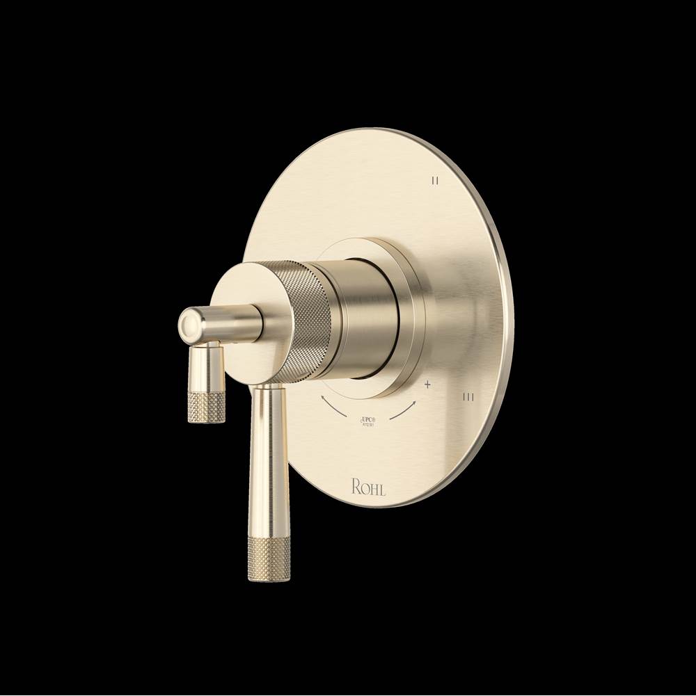 ROHL TAM47W1LMSTN Amahle 1/2" Therm & Pressure Balance Trim With 3 Functions In Satin Nickel