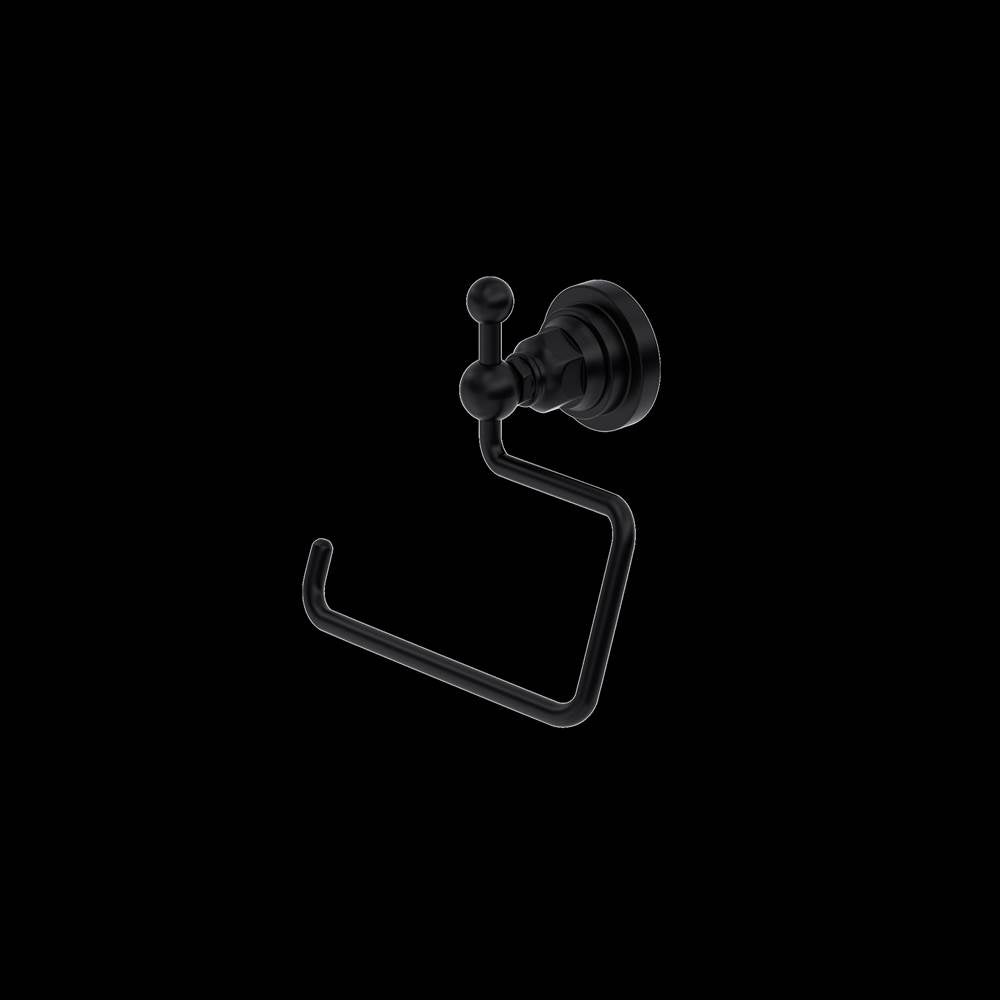 ROHL A1492LIMB San Giovanni Toilet Paper Holder In Matte Black