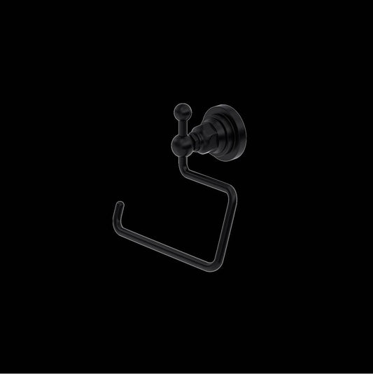 ROHL A1492LIMB San Giovanni Toilet Paper Holder In Matte Black