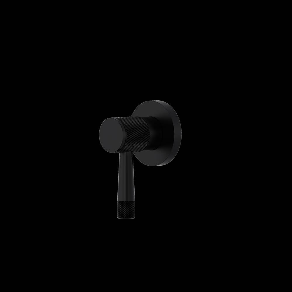 ROHL TAM18W1LMMB Amahle Trim For Volume Control And Diverter In Matte Black