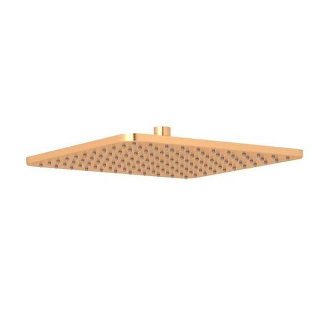 ROHL I00598SG 11" Rain Showerhead In Satin Gold