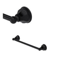 ROHL A6886/18MB Palladian 18" Towel Bar In Matte Black