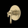 ROHL TAM44W1LMAG Amahle 1/2" Therm & Pressure Balance Trim With 2 Functions In Antique Gold