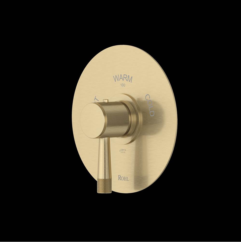 ROHL TAM13W1LMAG Amahle 3/4" Thermostatic Trim Without Volume Control In Antique Gold