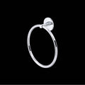 ROHL AM25WTRAPC Amahle Towel Ring In Polished Chrome