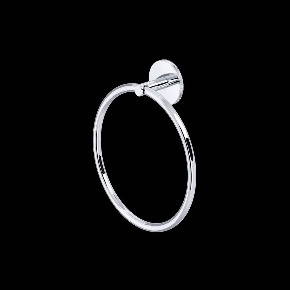 ROHL AM25WTRAPC Amahle Towel Ring In Polished Chrome