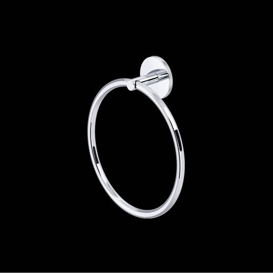 ROHL AM25WTRAPC Amahle Towel Ring In Polished Chrome