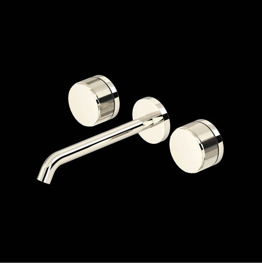 ROHL TAM08W3IWPN Amahle Wall Mount Lavatory Faucet Trim In Polished Nickel