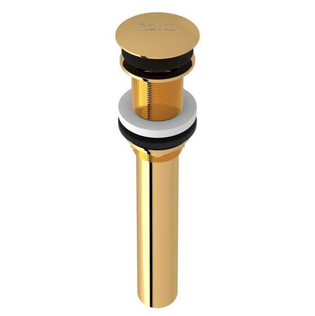 ROHL 5445EG Push Drain Without Overflow In English Gold