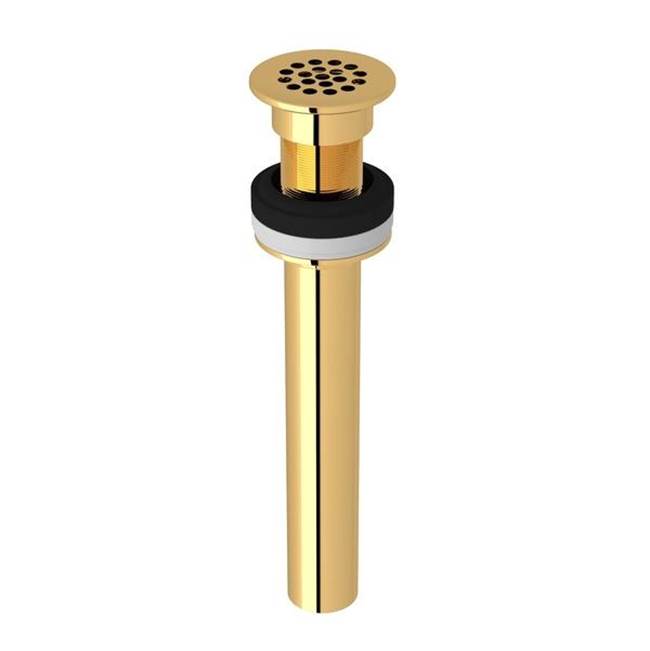 ROHL 6442EG Grid Drain Without Overflow In English Gold