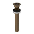 ROHL 6442EB Grid Drain Without Overflow In English Bronze