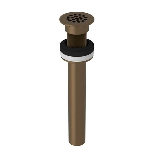ROHL 6442EB Grid Drain Without Overflow In English Bronze