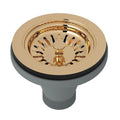 ROHL 735EG Basket Strainer In English Gold