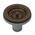 ROHL 735EB Basket Strainer In English Bronze