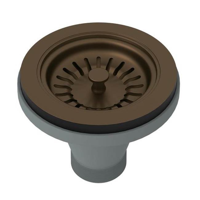 ROHL 735EB Basket Strainer In English Bronze