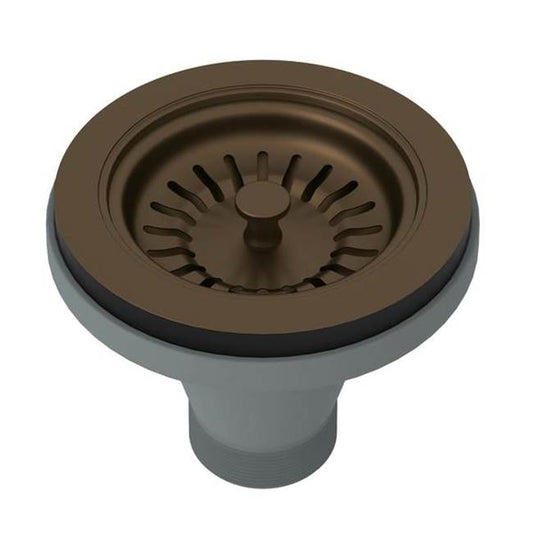 ROHL 735EB Basket Strainer In English Bronze