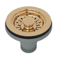 ROHL 738EG Basket Strainer In English Gold