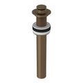 ROHL 8446EB Lift And Turn Drain Without Overflow In English Bronze