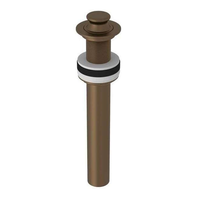 ROHL 8446EB Lift And Turn Drain Without Overflow In English Bronze