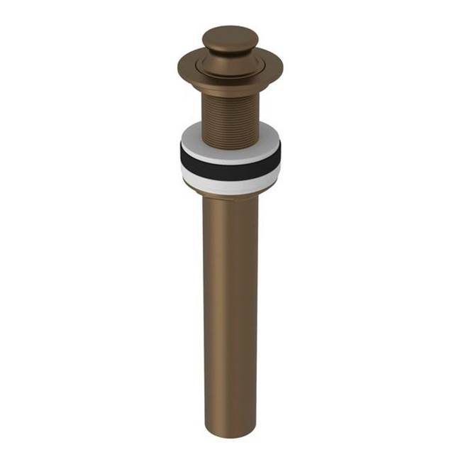 ROHL 8446EB Lavatory Lift and Turn Drain Without Overflow - English Bronze