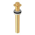 ROHL 8446EG Lift And Turn Drain Without Overflow In English Gold