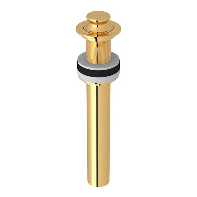 ROHL 8446EG Lift And Turn Drain Without Overflow In English Gold