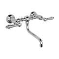 ROHL A1405/44LMAPC-2 Acqui Wall Mount Bridge Lavatory Faucet In Polished Chrome