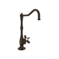 ROHL A1435XMULB-2 Acqui Filter Kitchen Faucet In Unlacquered Brass