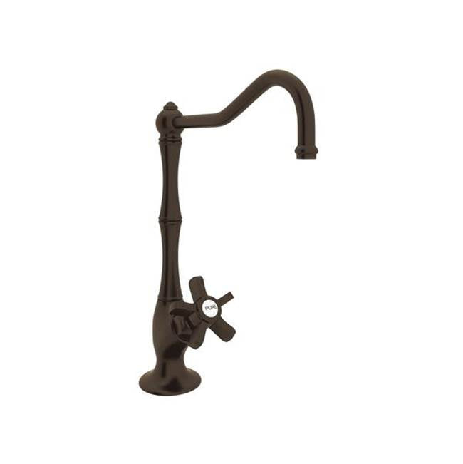 ROHL A1435XMULB-2 Acqui Filter Kitchen Faucet In Unlacquered Brass