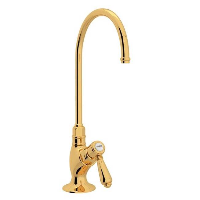 ROHL A1635LMIB-2 San Julio Filter Kitchen Faucet In Italian Brass