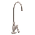 ROHL A1635LMSTN-2 San Julio Filter Kitchen Faucet In Satin Nickel