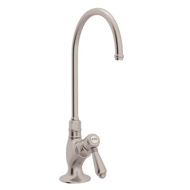 ROHL A1635LMSTN-2 San Julio Filter Kitchen Faucet In Satin Nickel