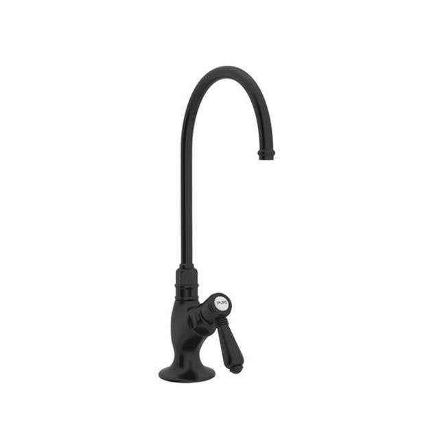 ROHL A1635LMMB-2 San Julio Filter Kitchen Faucet In Matte Black