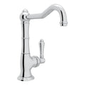 ROHL A3650/6.5LMAPC-2 Acqui Bar/Food Prep Kitchen Faucet In Polished Chrome