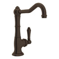 ROHL A3650/6.5LMTCB-2 Acqui Bar/Food Prep Kitchen Faucet In Tuscan Brass