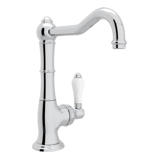 ROHL A3650/6.5LPAPC-2 Acqui Bar/Food Prep Kitchen Faucet In Polished Chrome