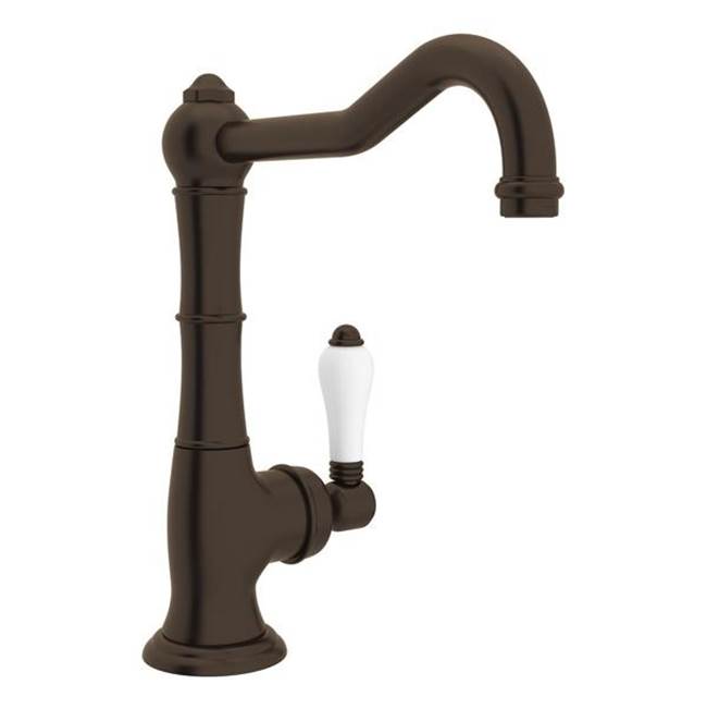 ROHL A3650/6.5LPTCB-2 Acqui Bar/Food Prep Kitchen Faucet In Tuscan Brass