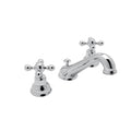 ROHL AC102X-APC-2 Arcana Widespread Lavatory Faucet With C-Spout In Polished Chrome