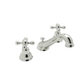 ROHL AC102X-PN-2 Arcana Widespread Lavatory Faucet With C-Spout In Polished Nickel