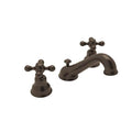 ROHL AC102X-TCB-2 Arcana Widespread Lavatory Faucet With C-Spout In Tuscan Brass