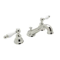 ROHL AC102OP-PN-2 Arcana Widespread Lavatory Faucet With C-Spout In Polished Nickel