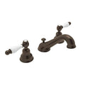 ROHL AC102OP-TCB-2 Arcana Widespread Lavatory Faucet With C-Spout In Tuscan Brass