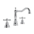 ROHL AC107X-APC-2 Arcana Widespread Lavatory Faucet With Column Spout In Polished Chrome